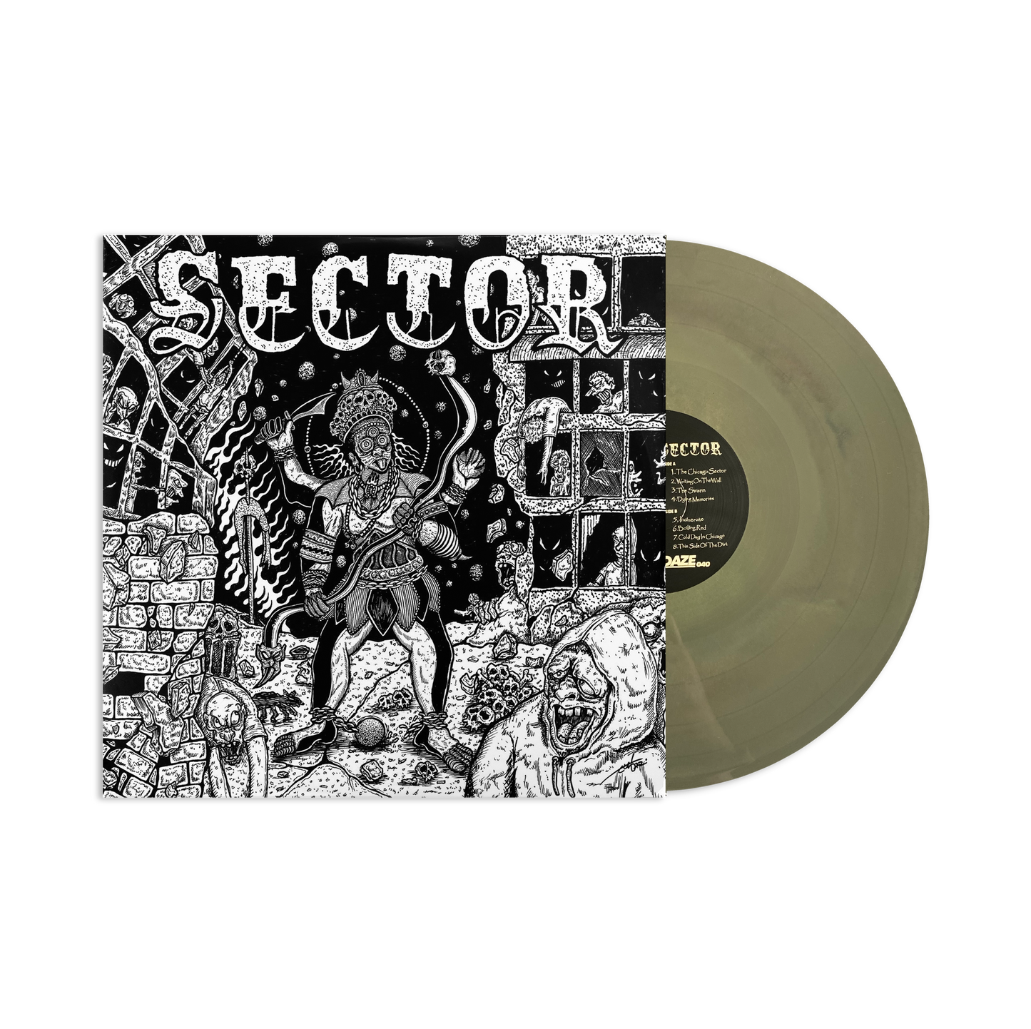 Sector  "The Chicago Sector" LP