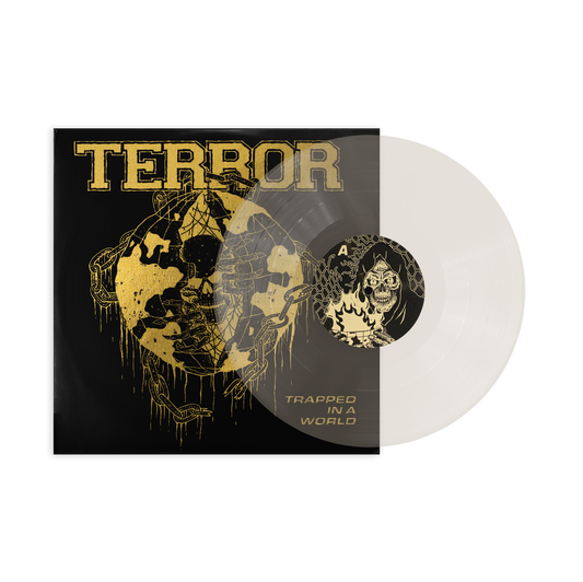 TERROR  "Trapped In A World" LP