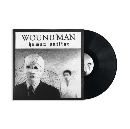 Wound Man  "Human Outline" LP