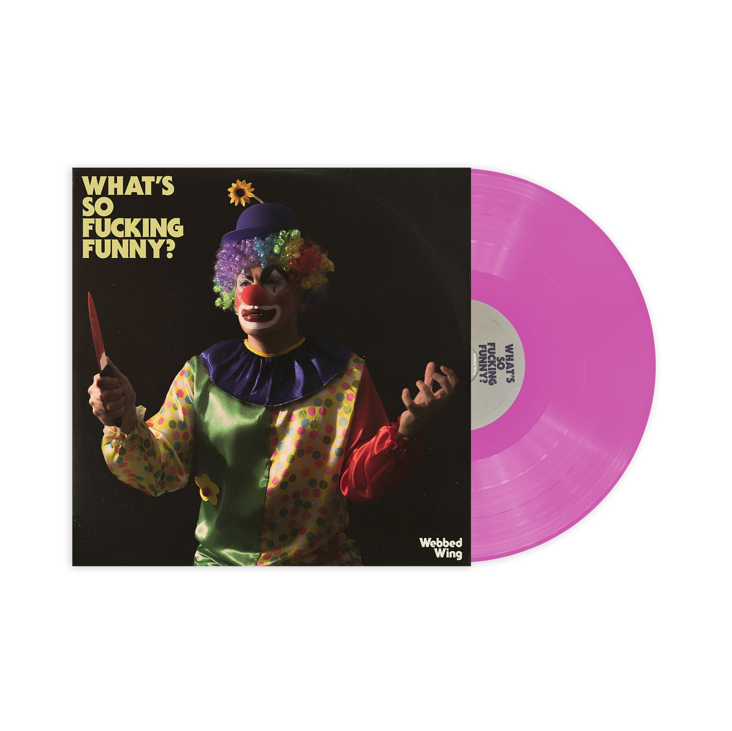 Webbed Wing "What's So Fucking Funny" LP