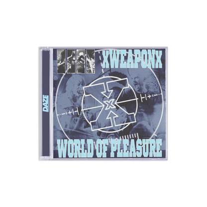 xWeaponx / World Of Pleaure  "Weapon Of Pleasure" CD