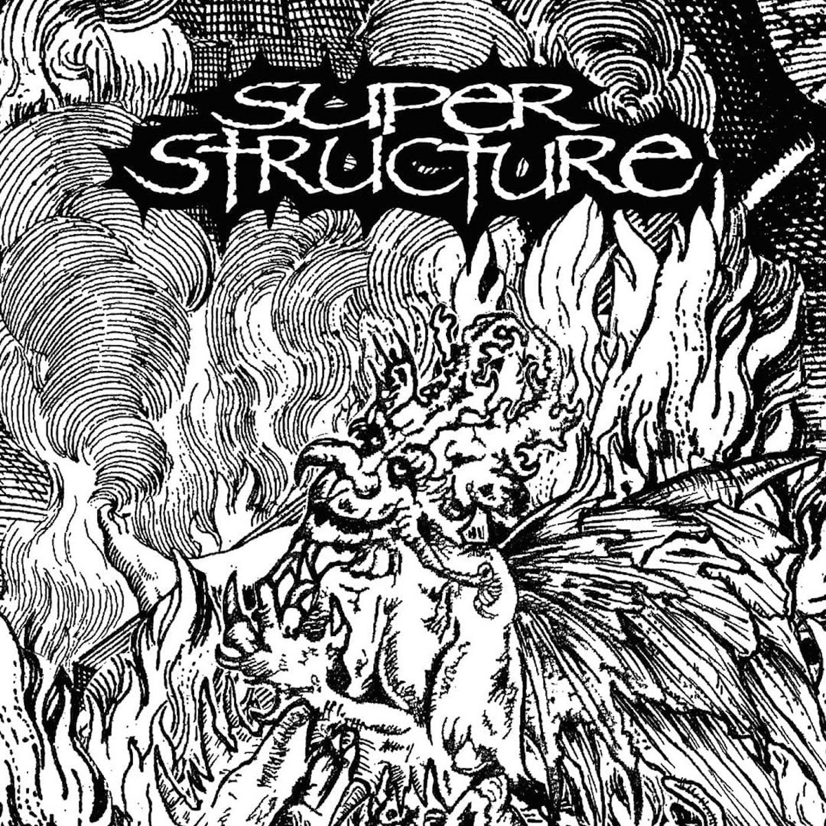 Super Structure  "1999" LP