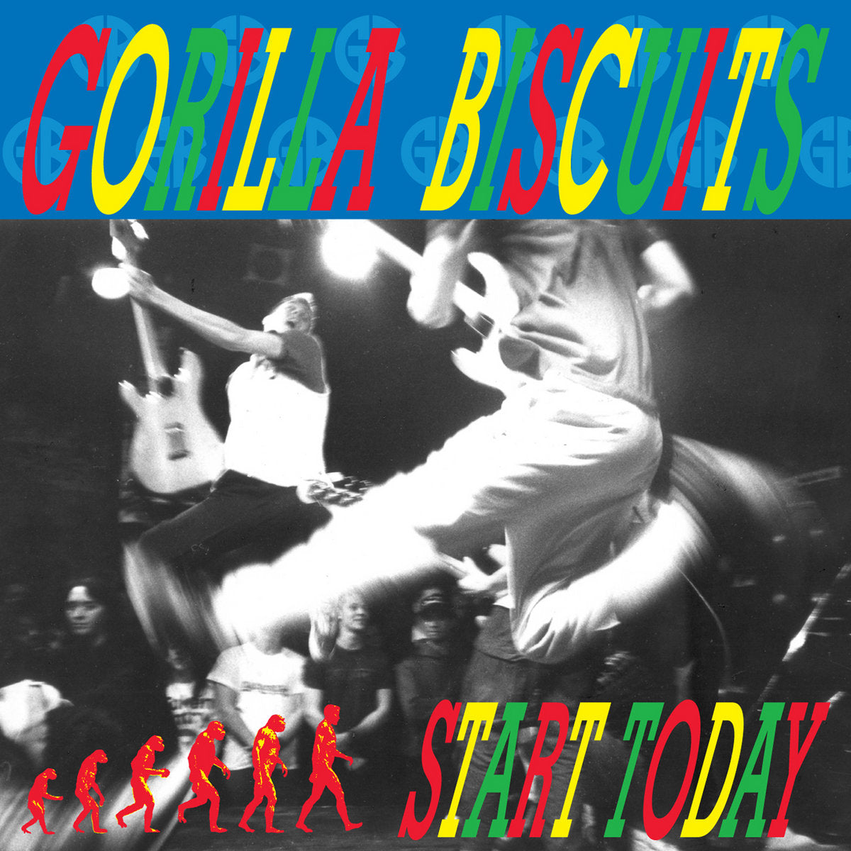 Gorilla Biscuits  "Start Today" LP