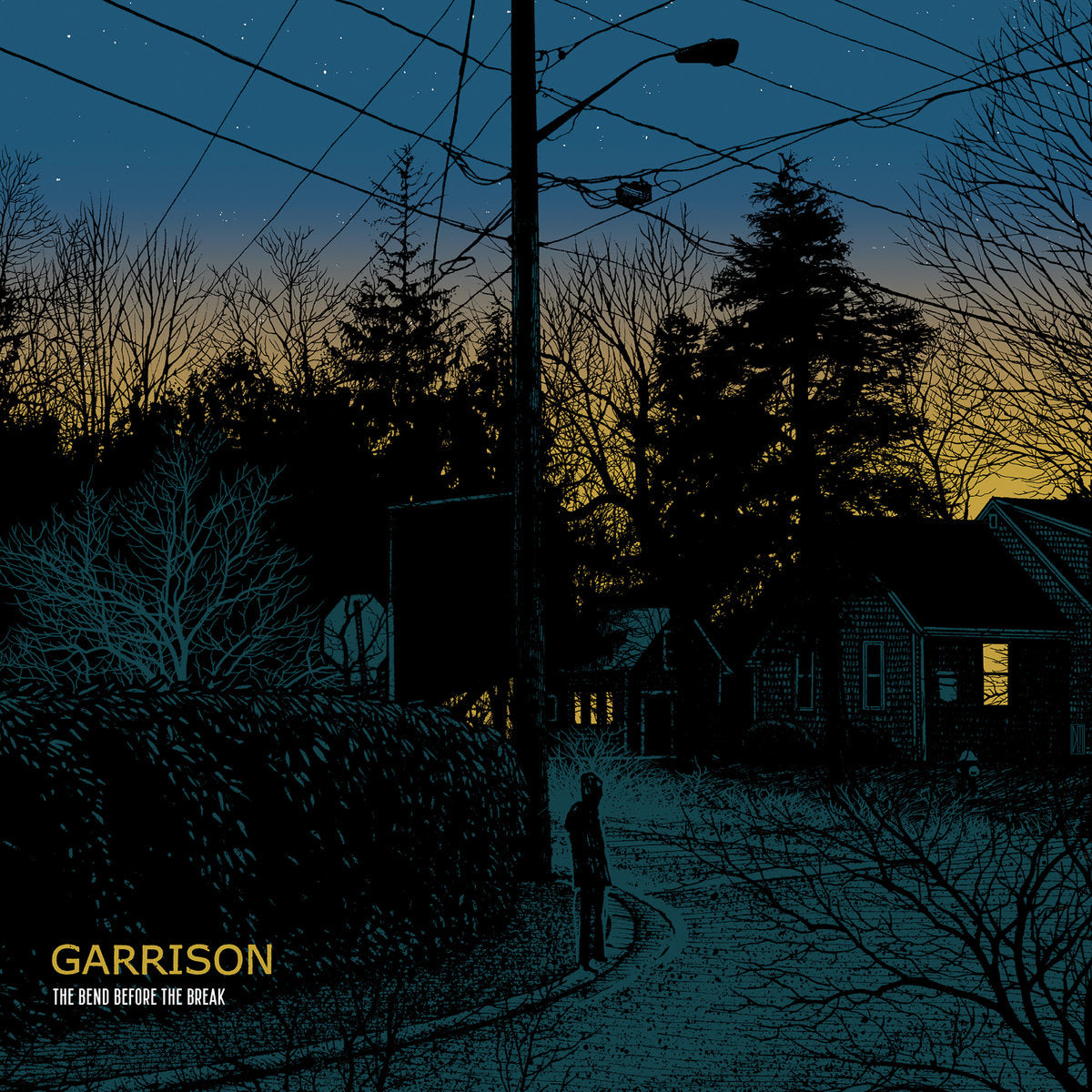 Garrison  "The Bend Before The Break" LP