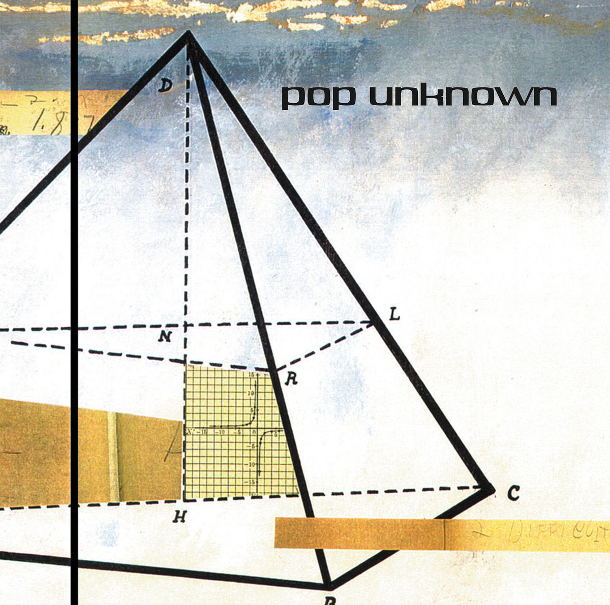 Pop Unknown  "If Arsenic Fails, Try Algebra" LP
