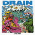 Drain  "Living Proof" LP