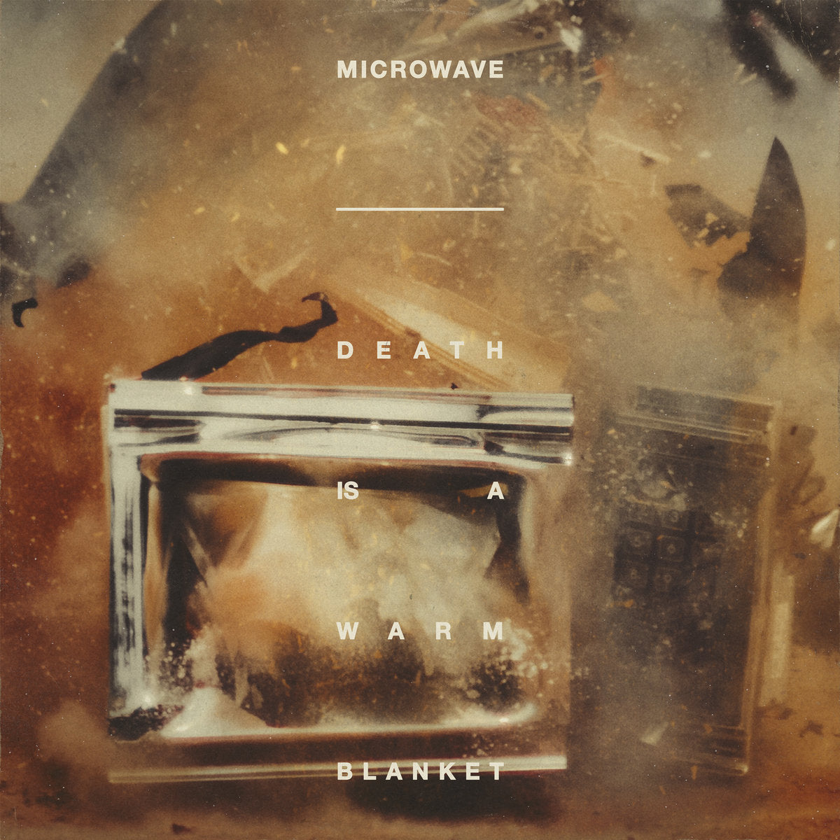 Microwave "Death Is A Warm Blanket" LP