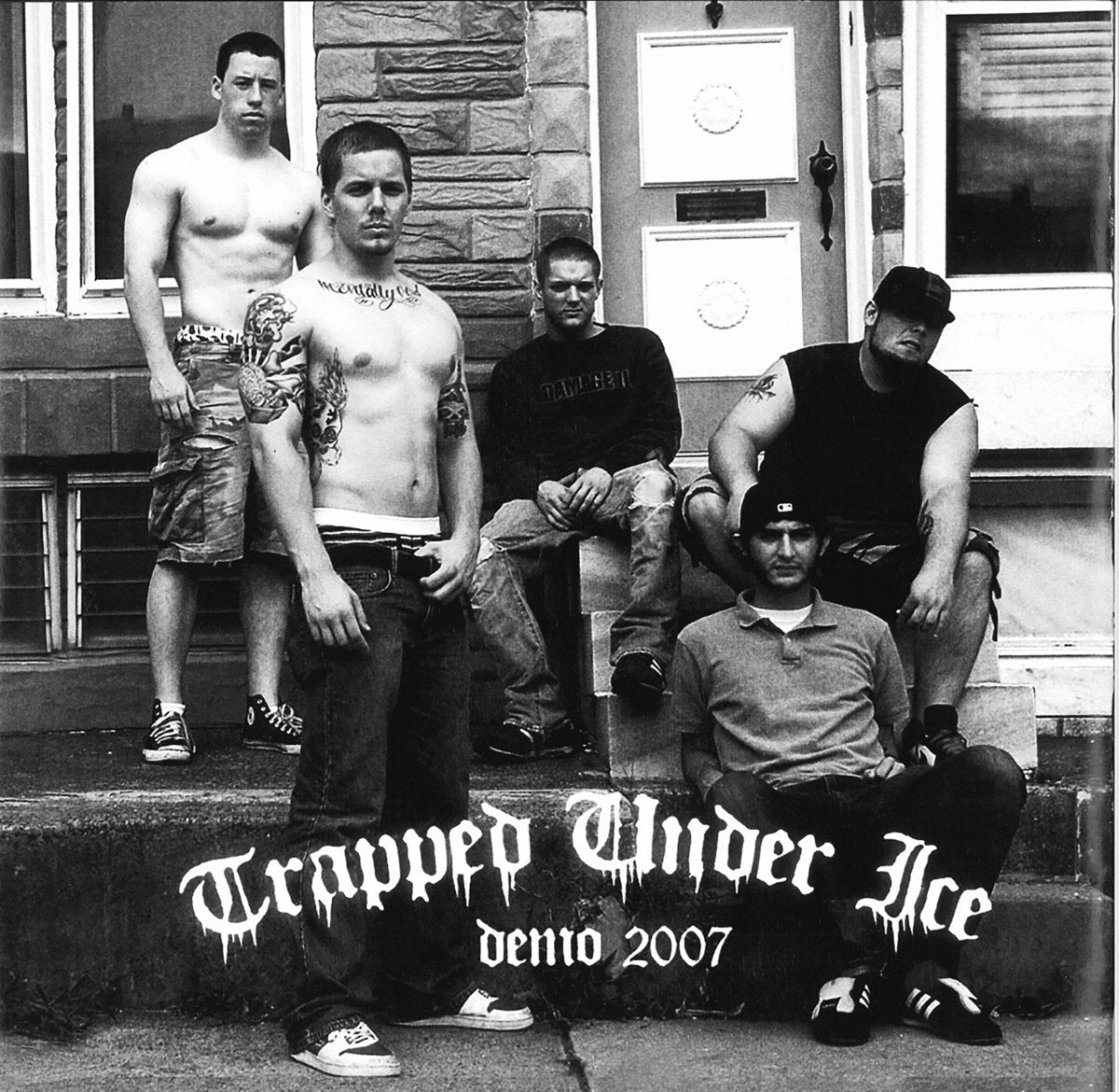 Trapped Under Ice  "Demo 2007". 7"