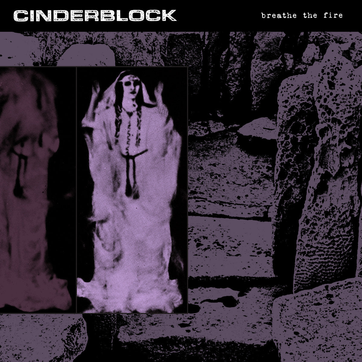 Cinderblock  "Breathe The Fire Galaxy" LP