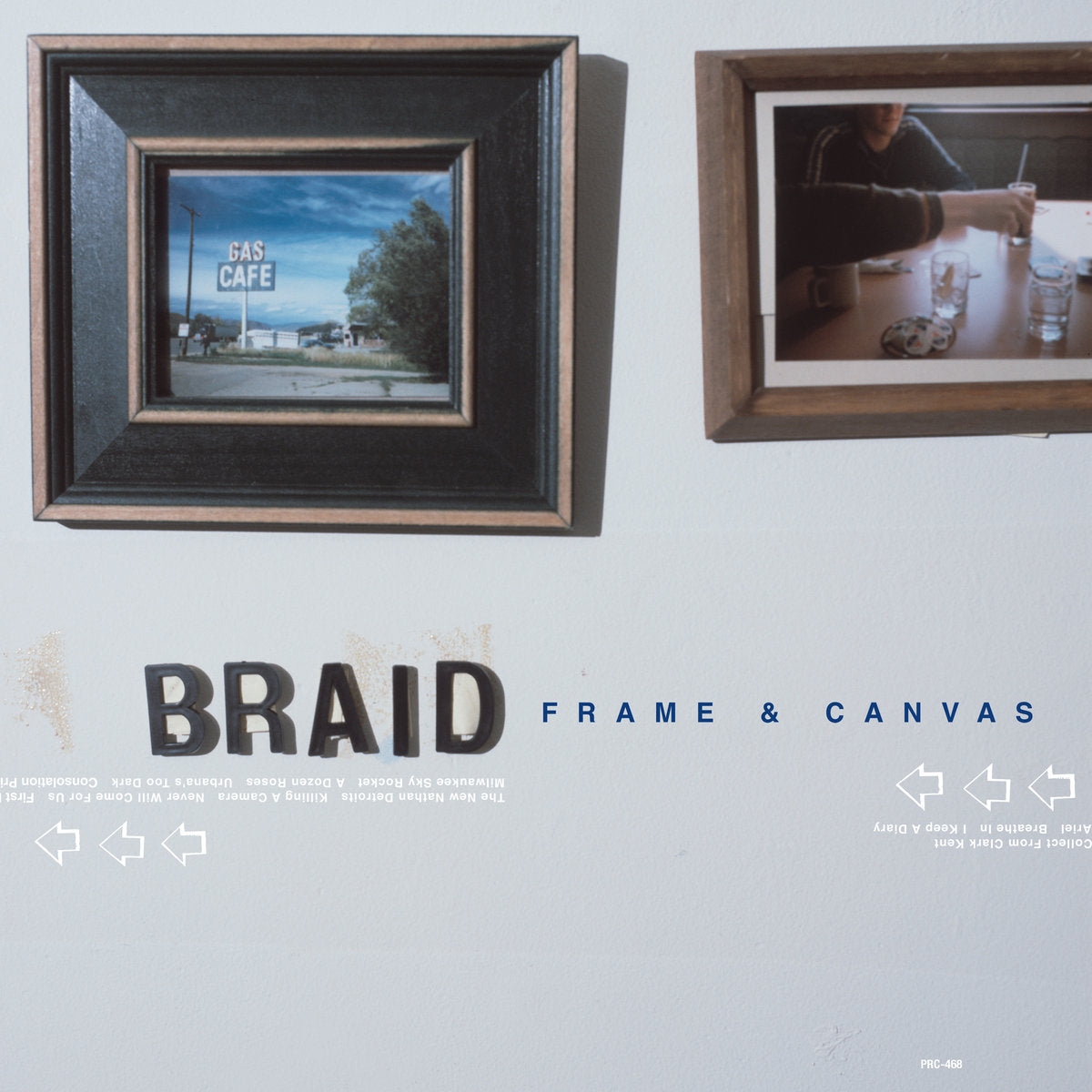 Braid  "Frame & Canvas" (25th Anniversary Edition) LP