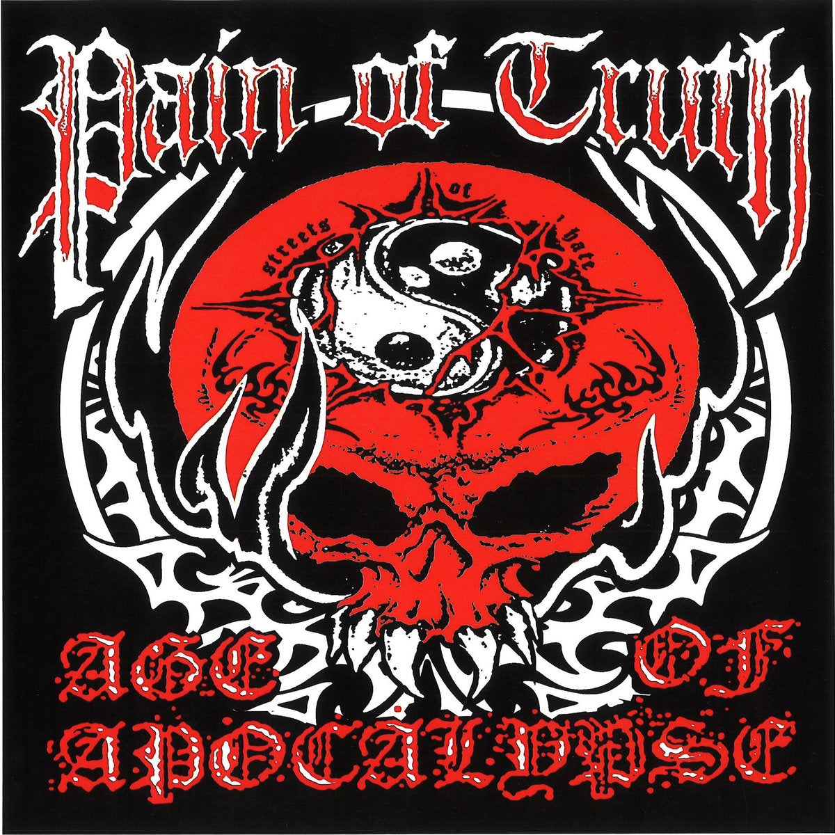 Pain Of Truth/Age Of Apocalypse  "Split" CD