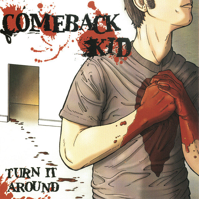 Comeback Kid  "Turn It Around" 20th Anniversary LP