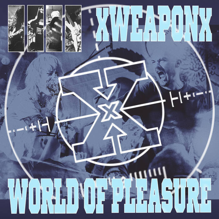 xWeaponx / World Of Pleaure  "Weapon Of Pleasure" CD