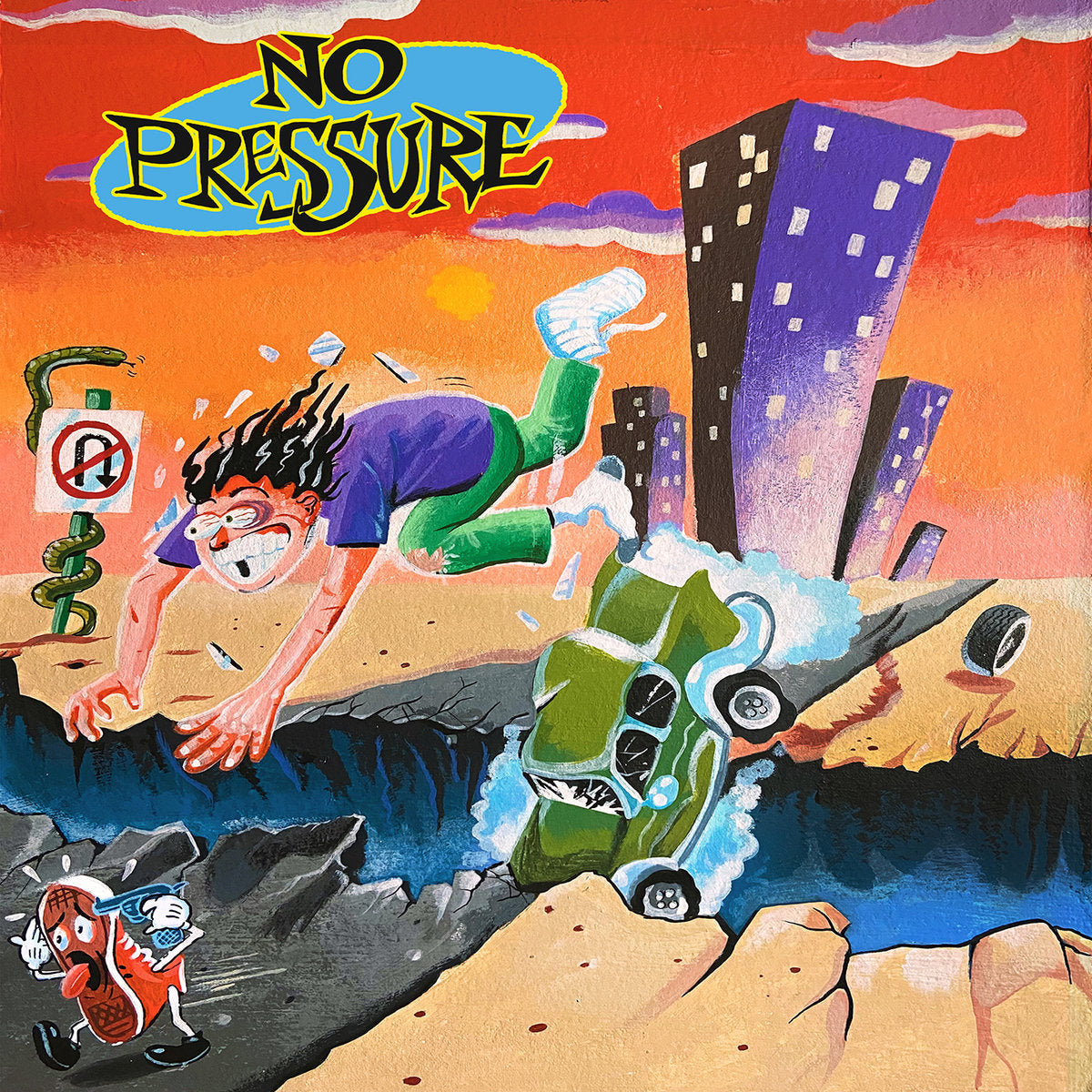 No Pressure  "Self Titled" LP
