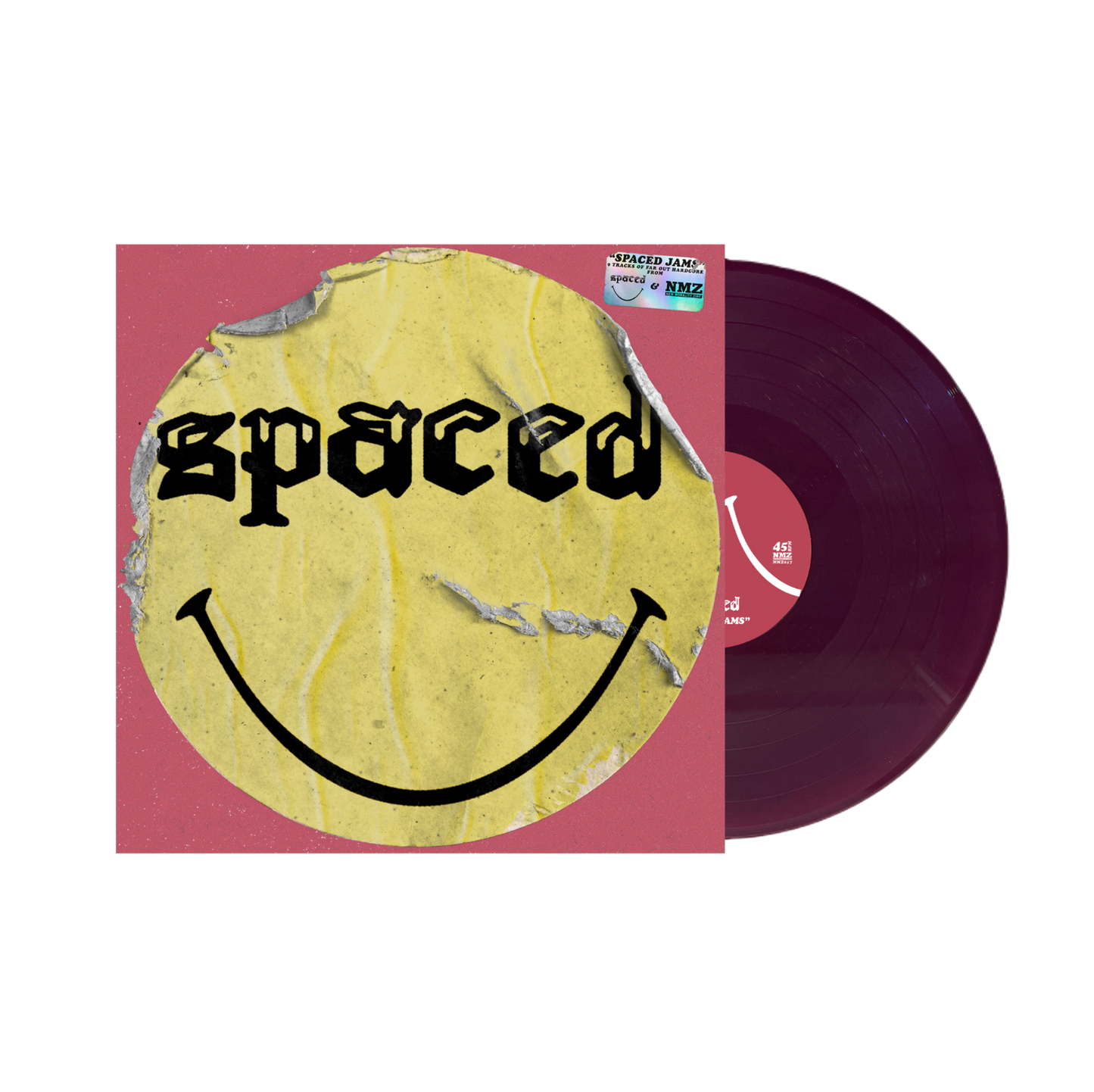 Spaced  "Spaced Jams" LP